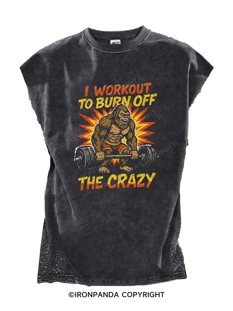 Bigfoot Deadlift Funny Workout To Burn Off The Crazy Cut Off Tank