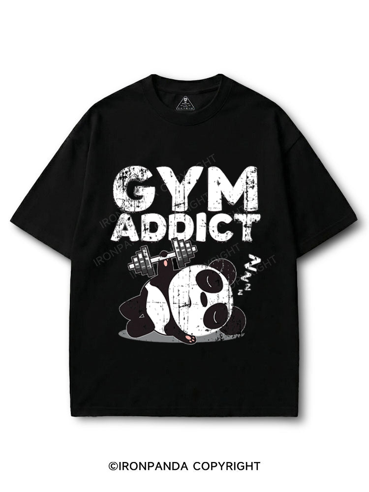 Gym Addict Panda Sport COTTON PUMP COVER