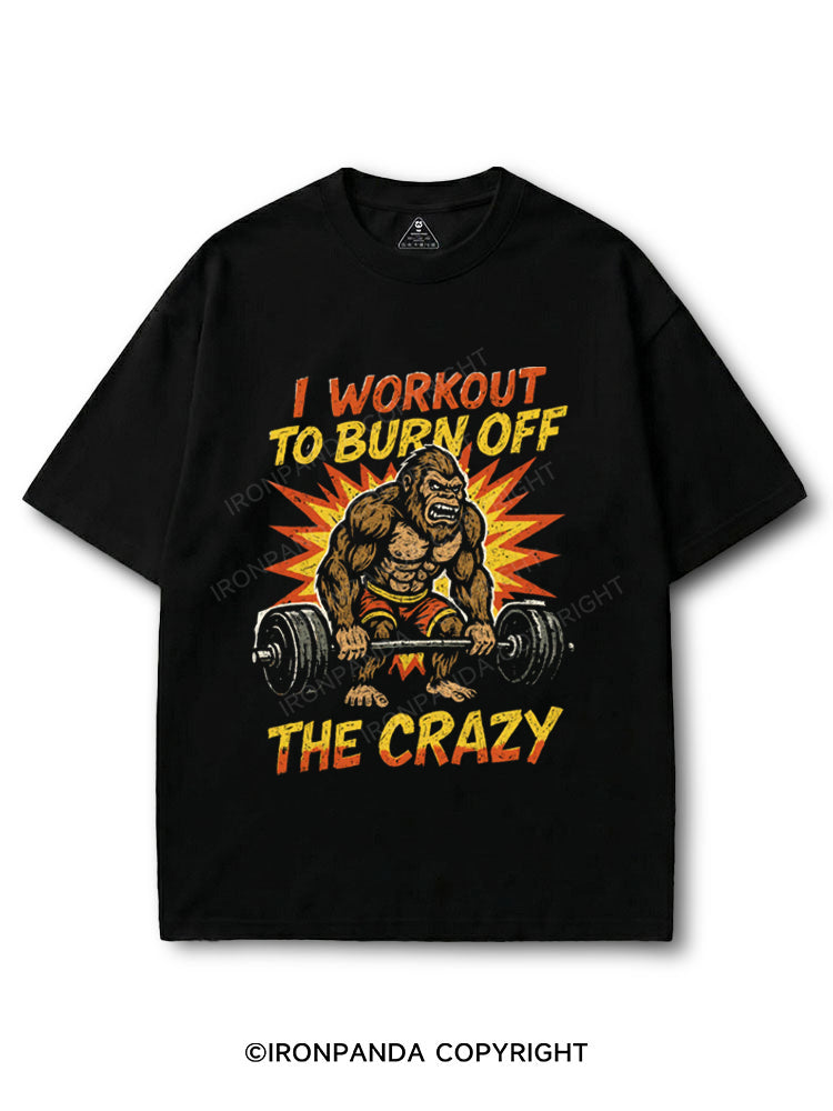 Bigfoot Deadlift Funny Workout To Burn Off The Crazy COTTON PUMP COVER