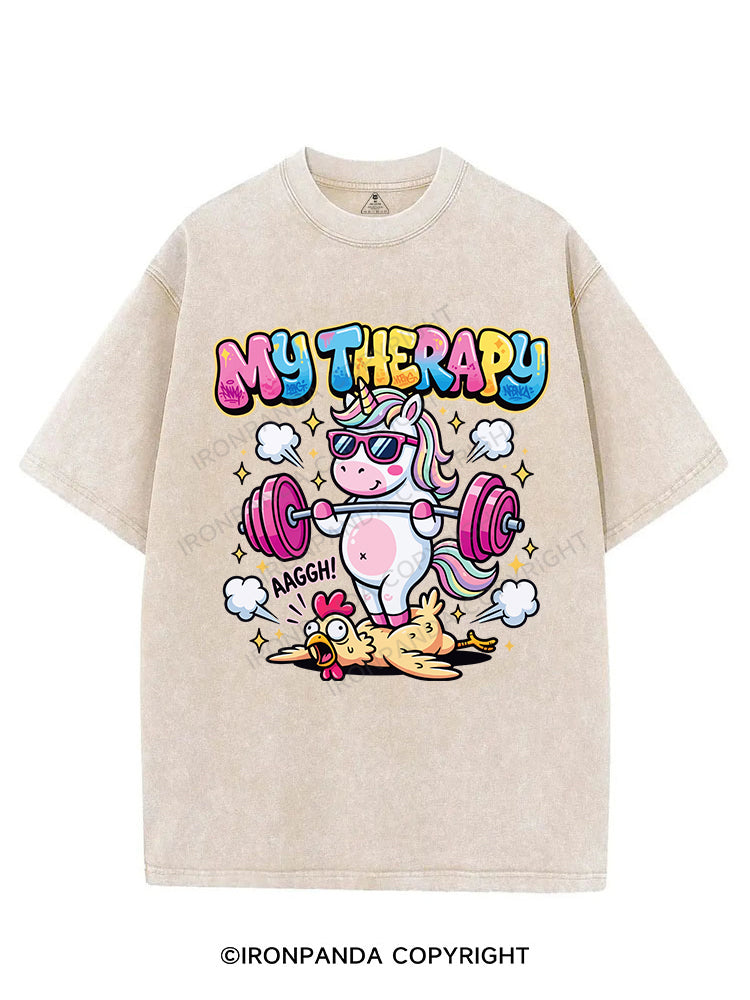 MY THERAPY VINTAGE GYM SHIRT