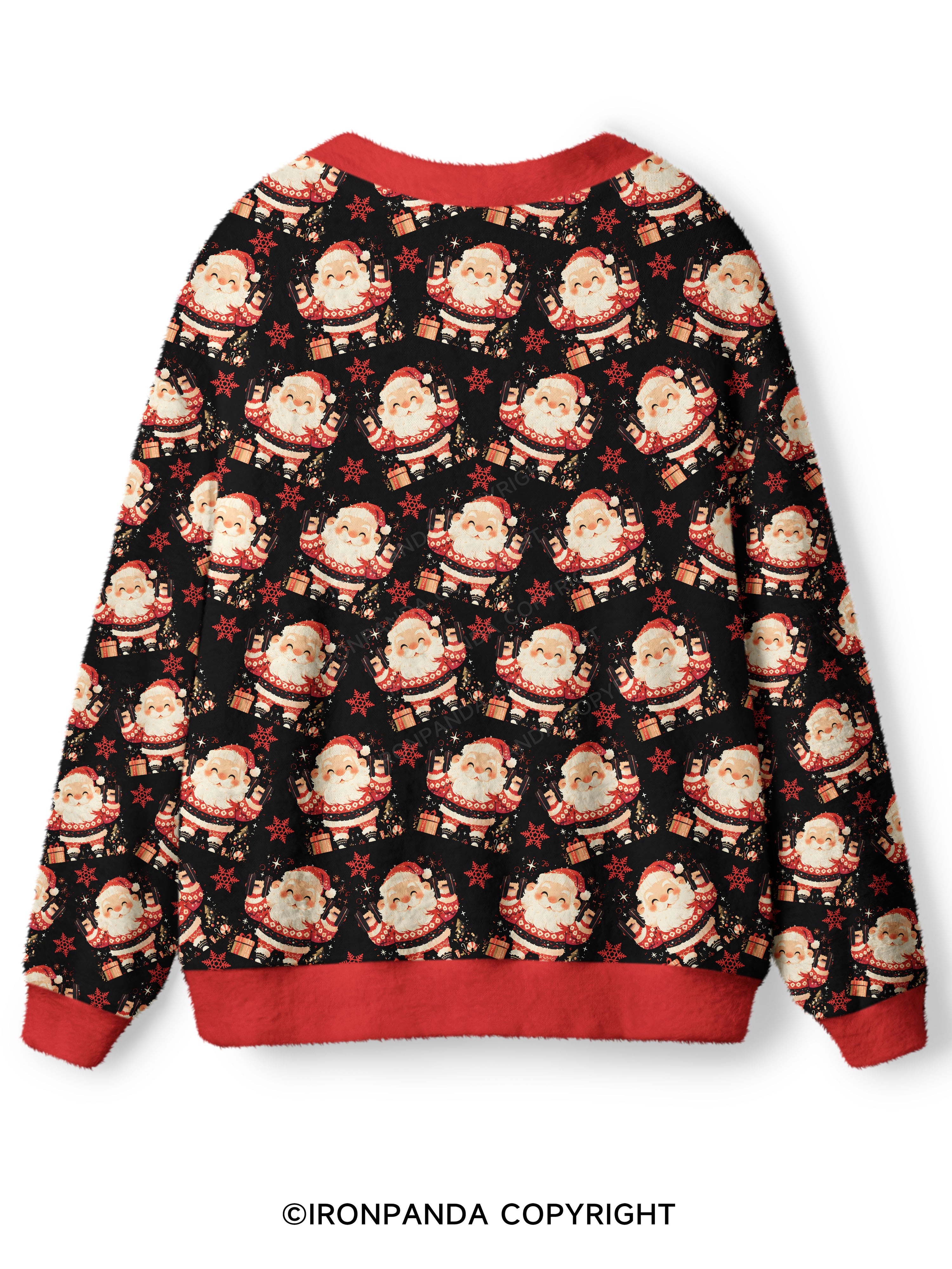 Merry Gainsmas Ugly Cardigan Sweater