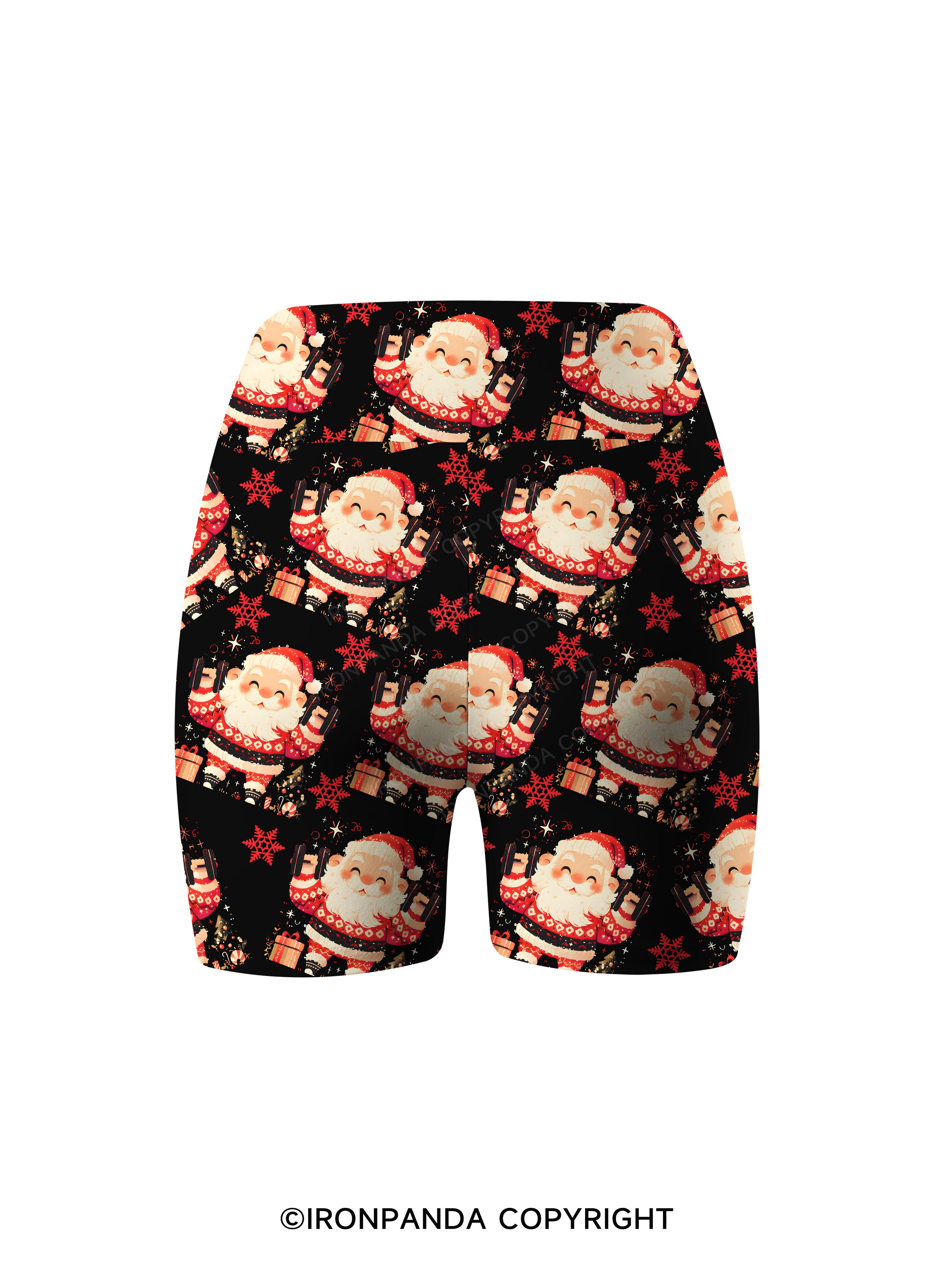 Merry Gainsmas Printed Yoga Cycling Shorts