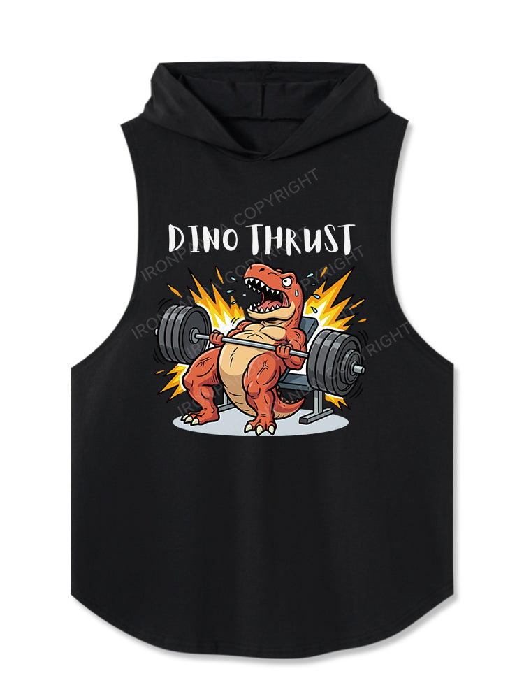 DINO THRUST Hooded Tank