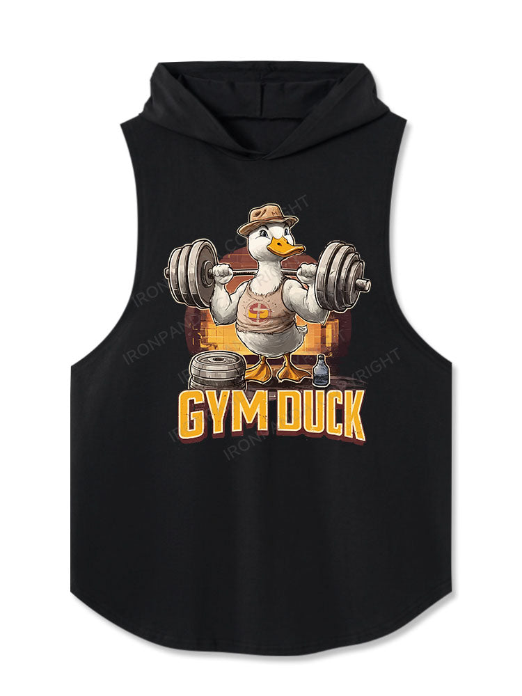GYM DUCK Hooded Tank