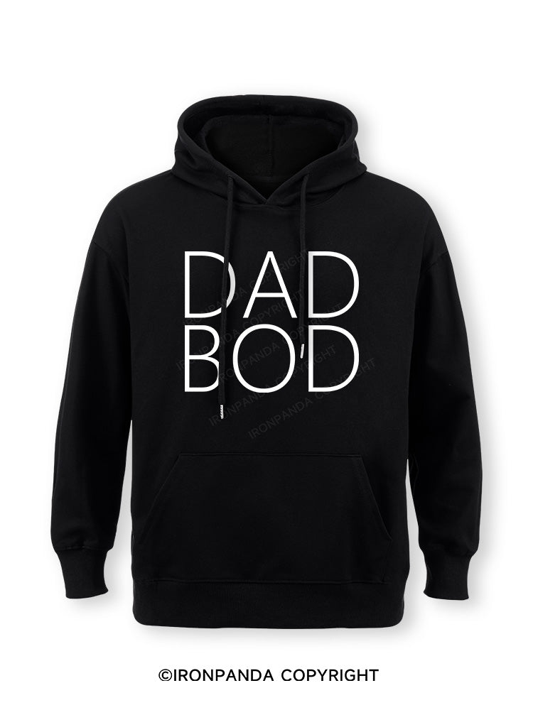 Dad Bod Classic Gym Hoodie