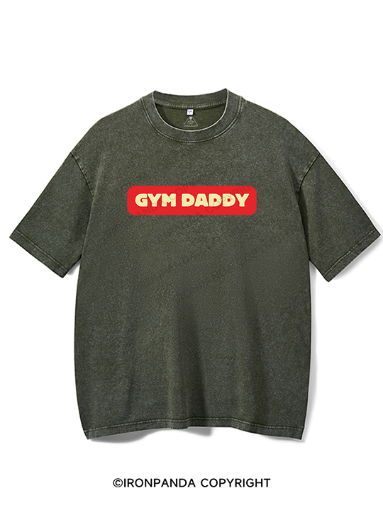 Gym Daddy Washed Gym Shirt