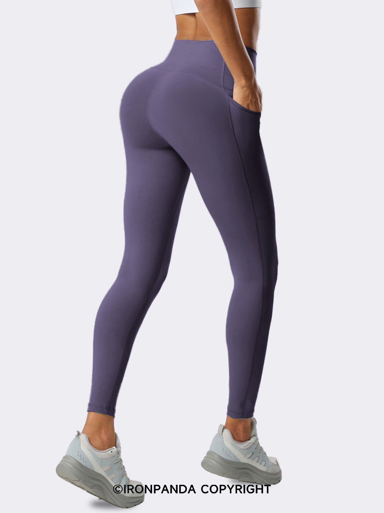 Naked Feeling Pocket High-Waist Yoga Pants
