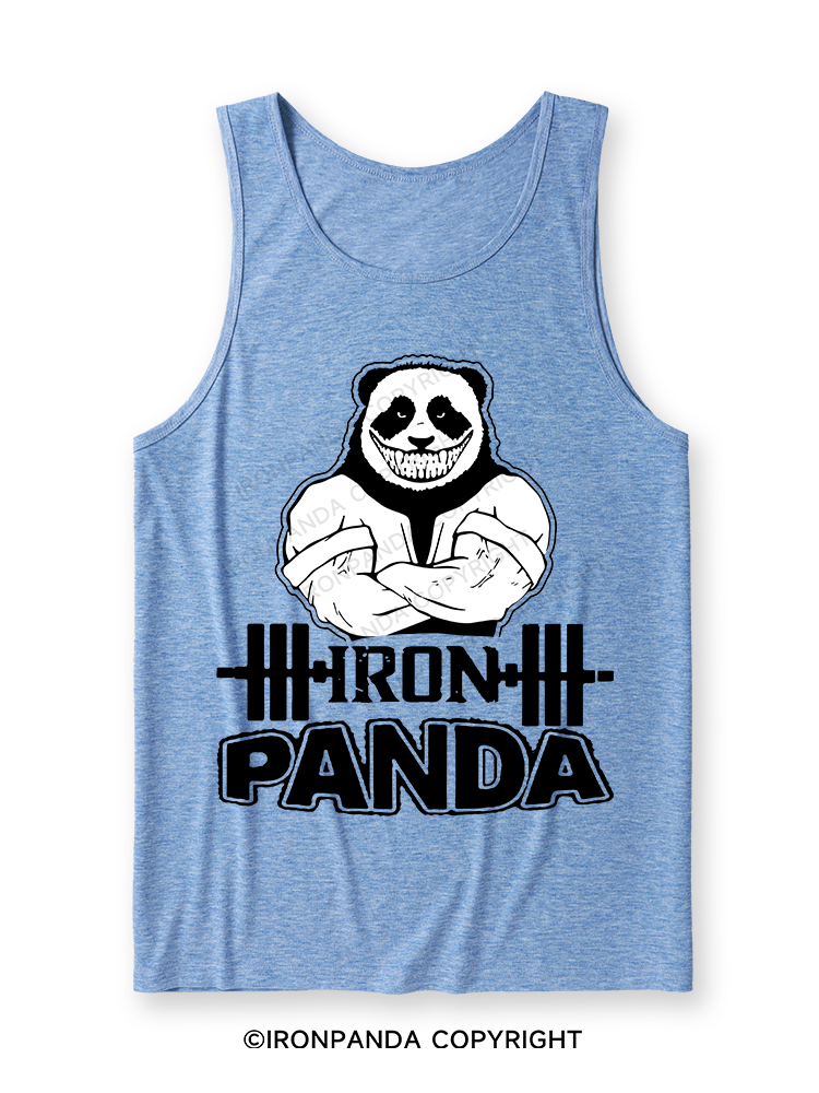 ironpanda brand Ultra Soft Heather Tank