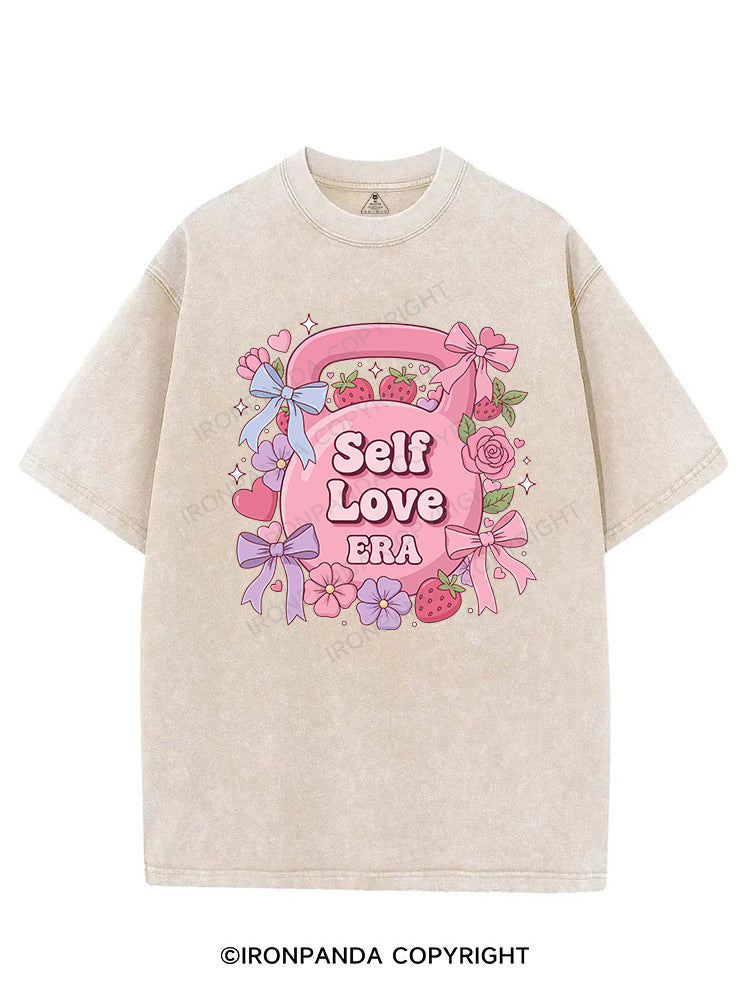 Self Love Era VINTAGE GYM SHIRT