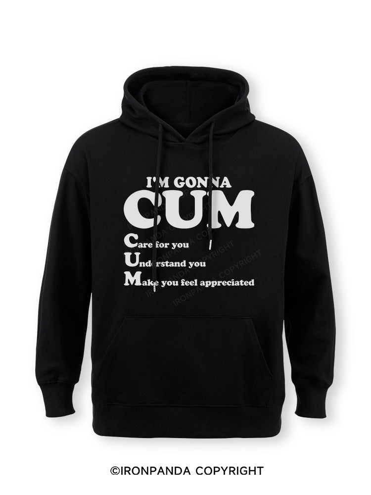 I’M GONNA CUM Classic Gym Hoodie