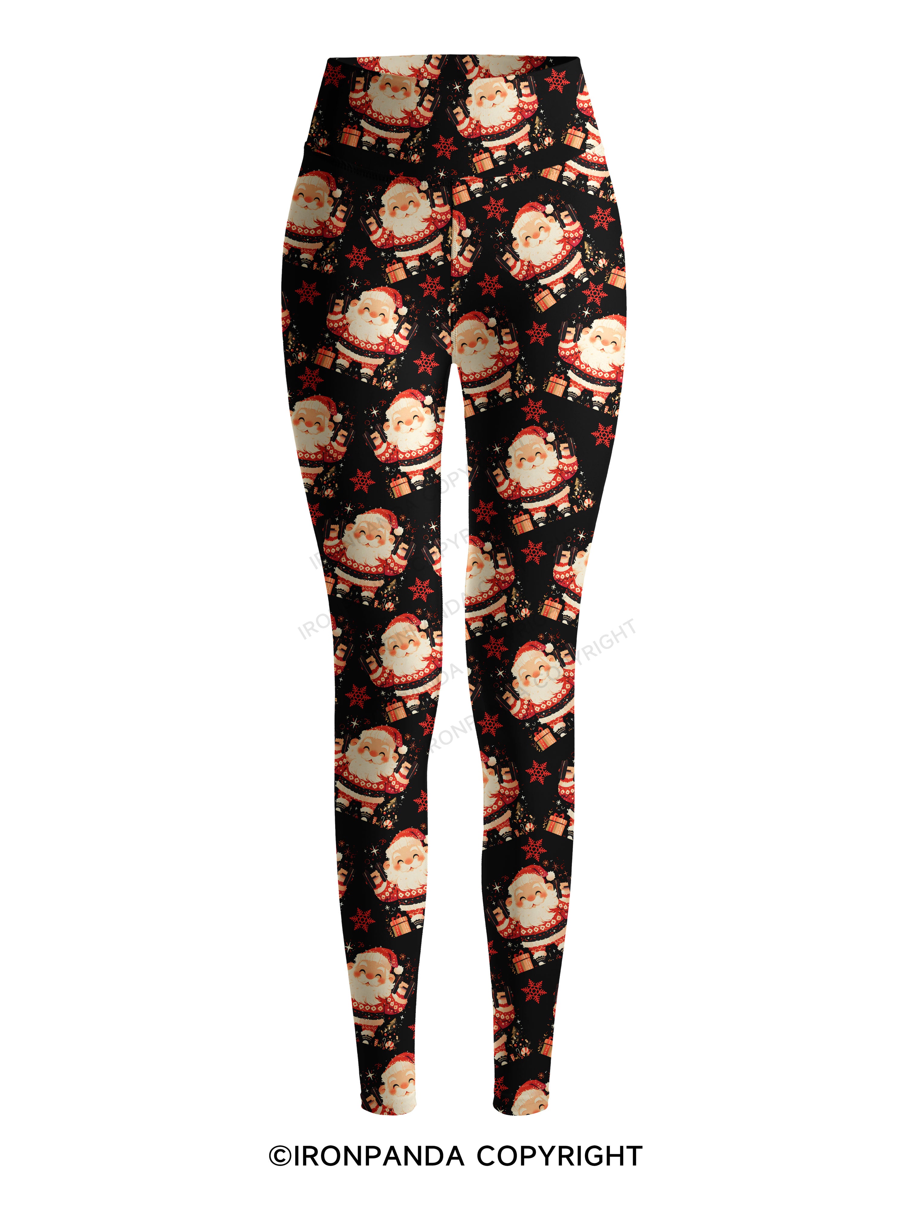 Merry Gainsmas Printed Yoga Pants