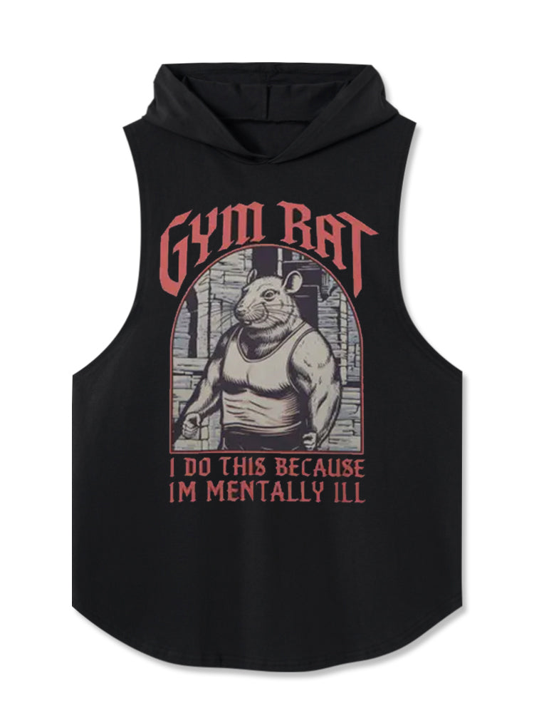 Gym Rat Hooded Tank