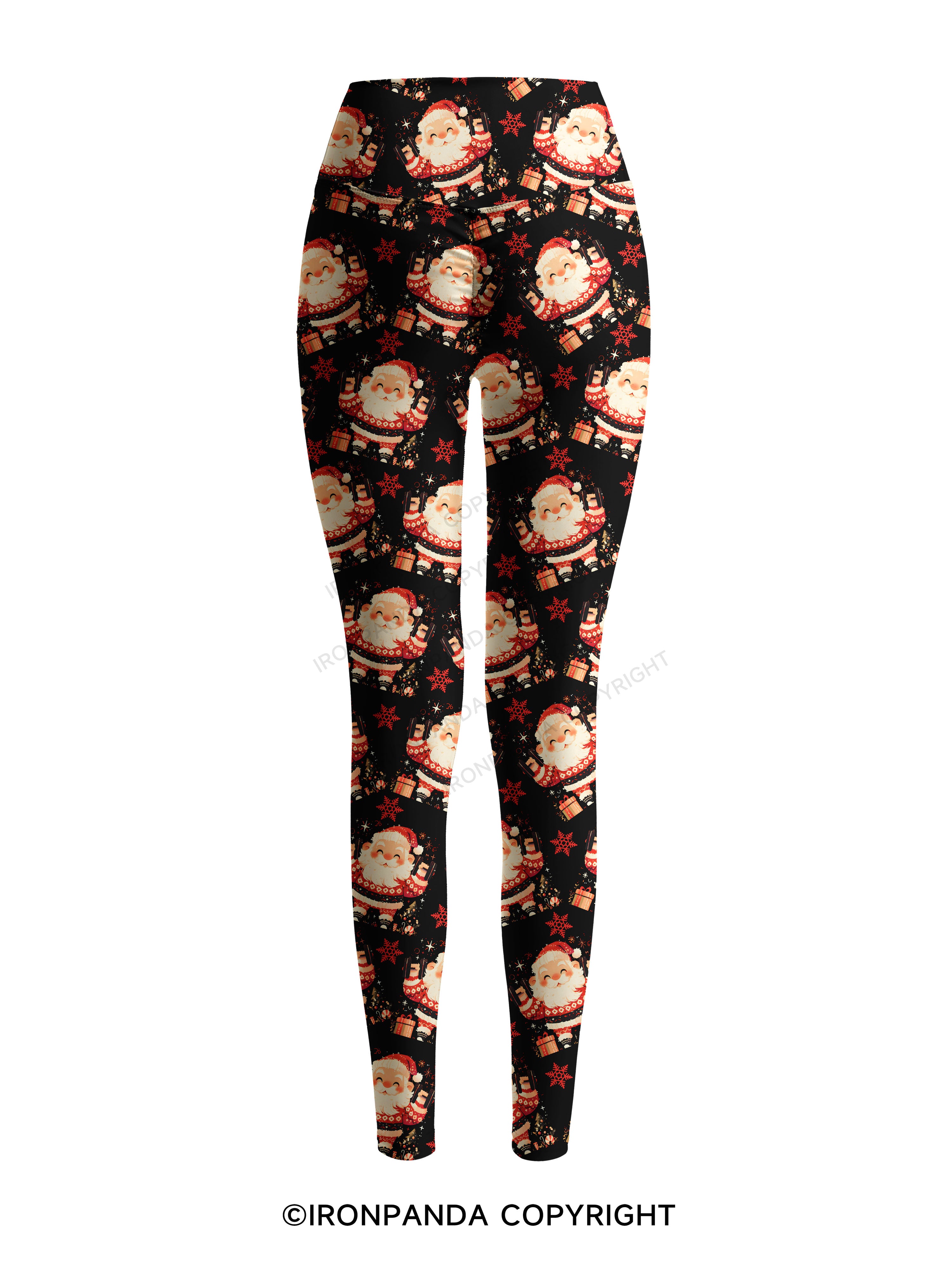 Merry Gainsmas Printed Yoga Pants