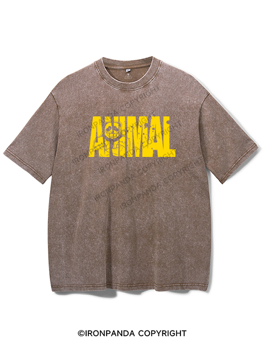 Animal WASHED GYM SHIRT