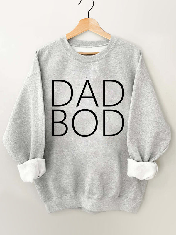 Dad Bod Vintage Gym Sweatshirt