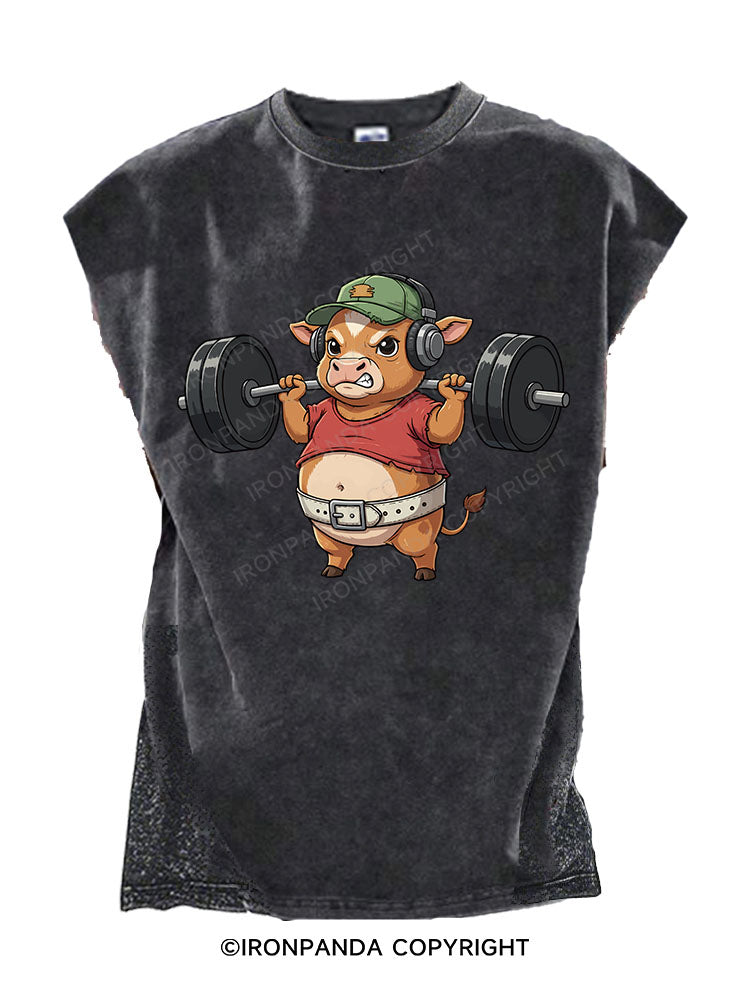 Moo Strength Cut Off Tank