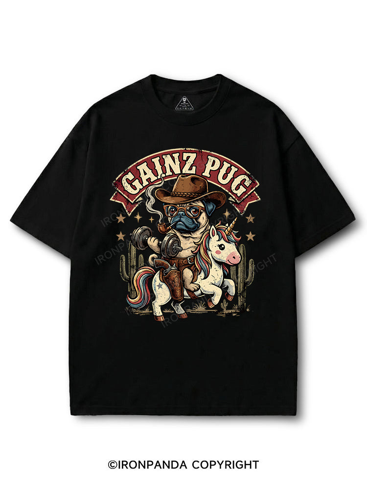GAINZ PUG COTTON PUMP COVER