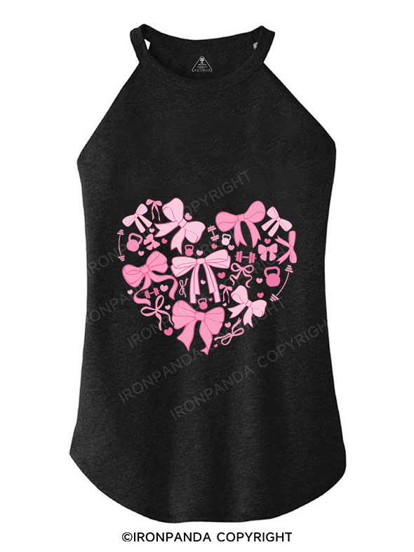 FIT AND FABULOUS ROCKER COTTON TANK