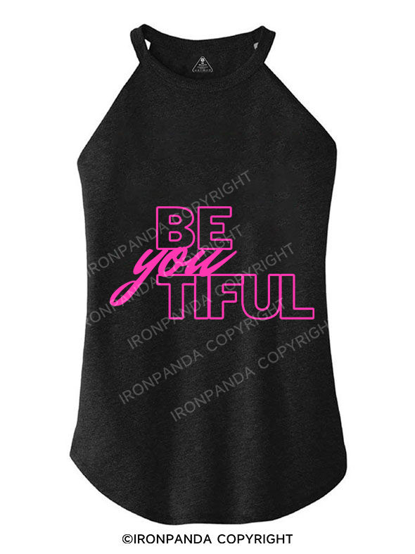 BEYOUTIFUL ROCKER COTTON TANK