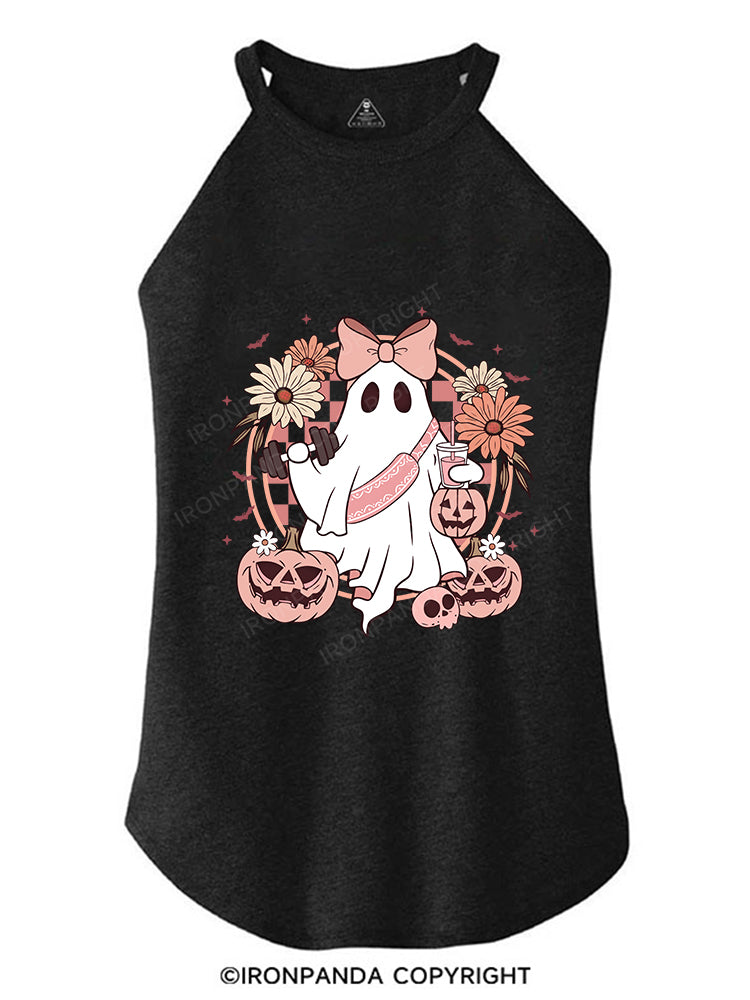 Pumpkin Lifter TRI ROCKER COTTON TANK