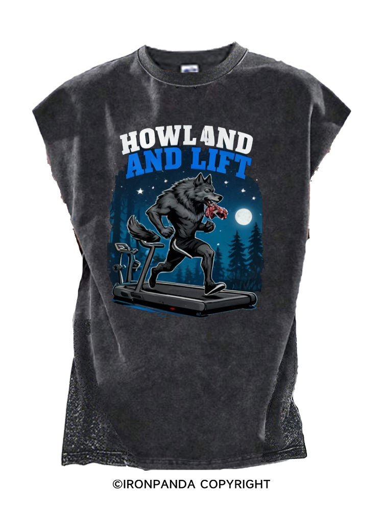 HOWL AND LIFT Cut Off Tank