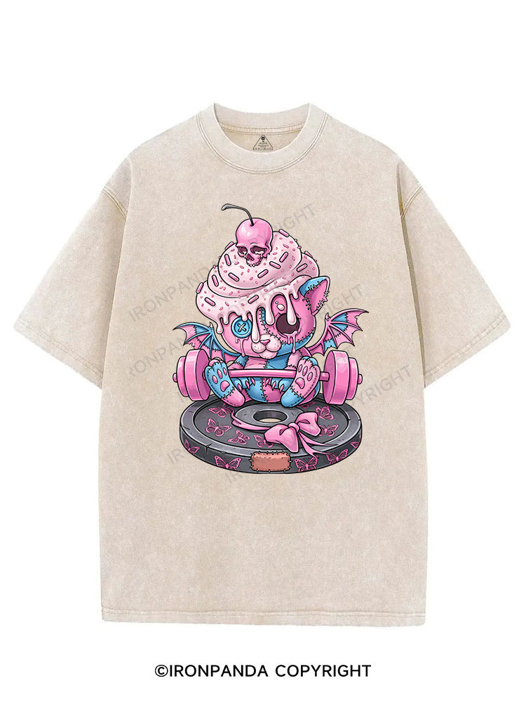 Teddy Deadlift VINTAGE GYM SHIRT