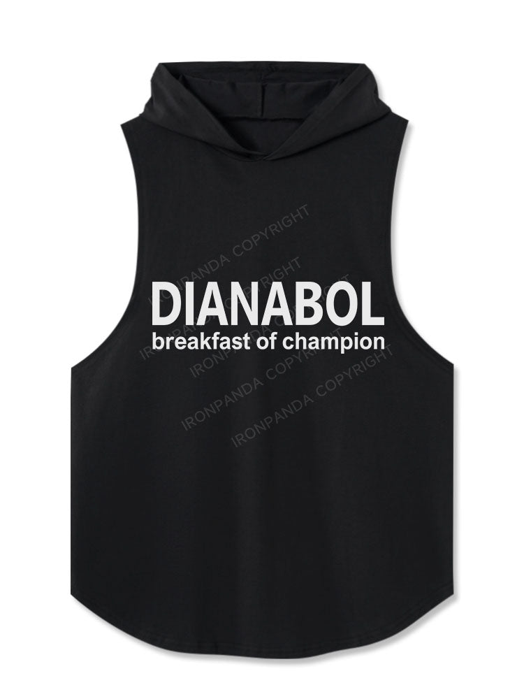 dianabol breakfast of champion Hooded Tank