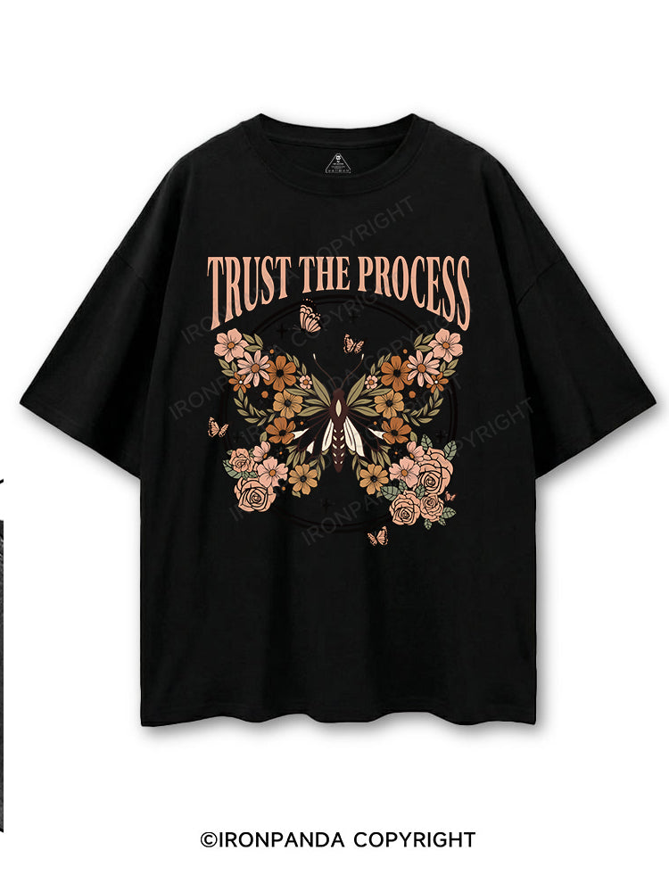 TRUST THE PROCESS COTTON PUMP COVER