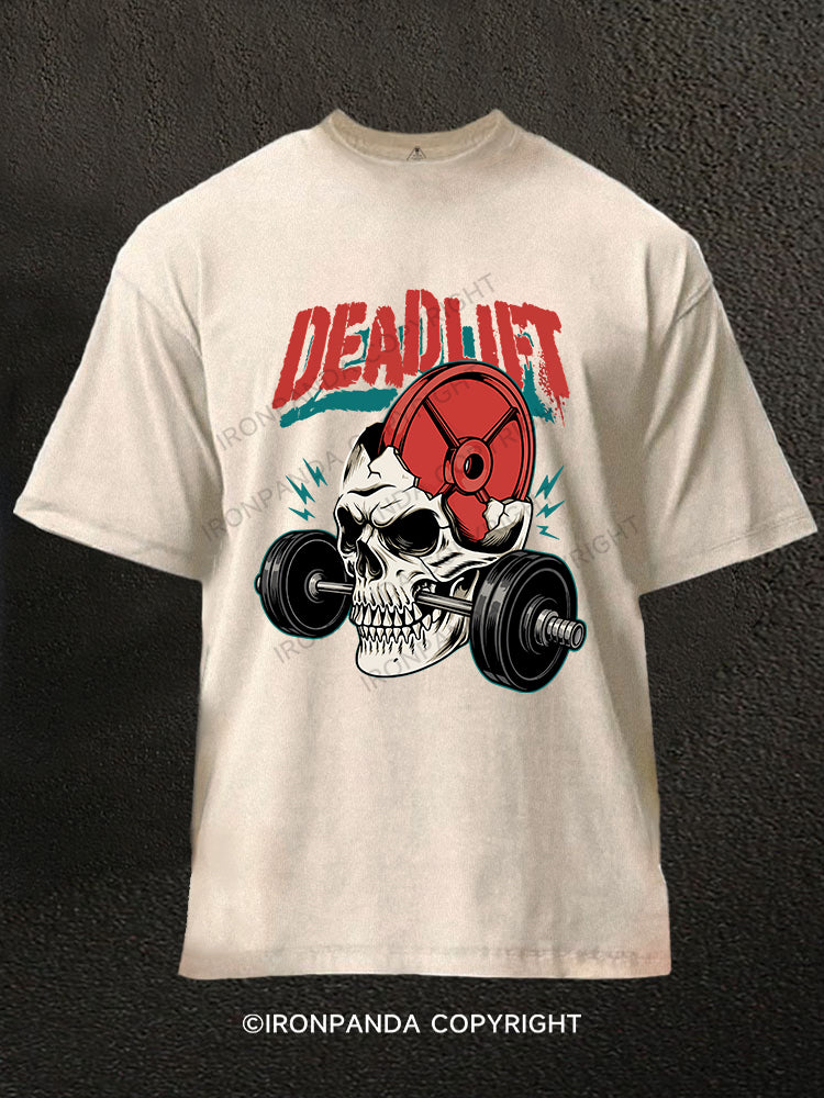 DEADLIFT Washed Gym Shirt