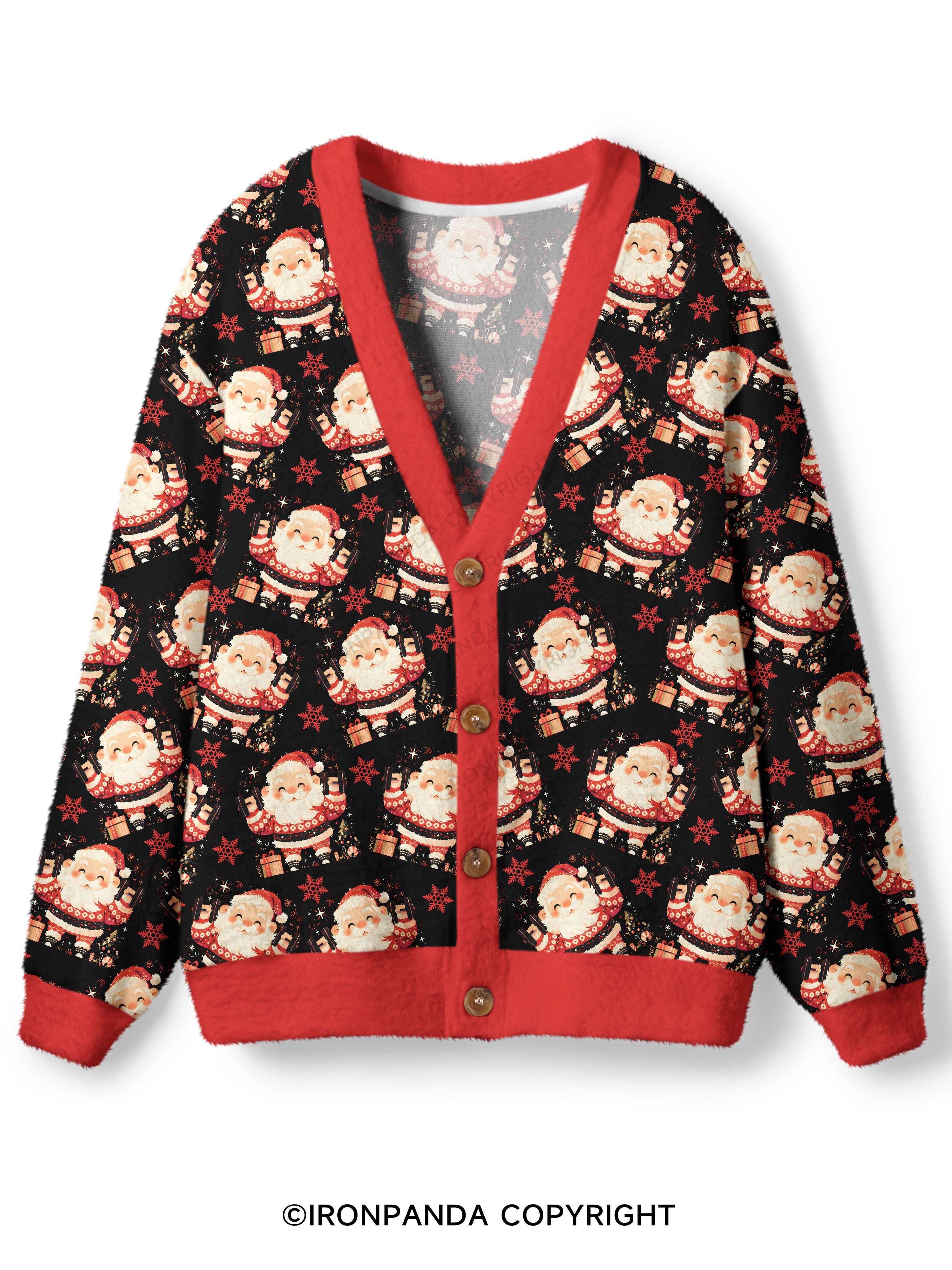Merry Gainsmas Ugly Cardigan Sweater