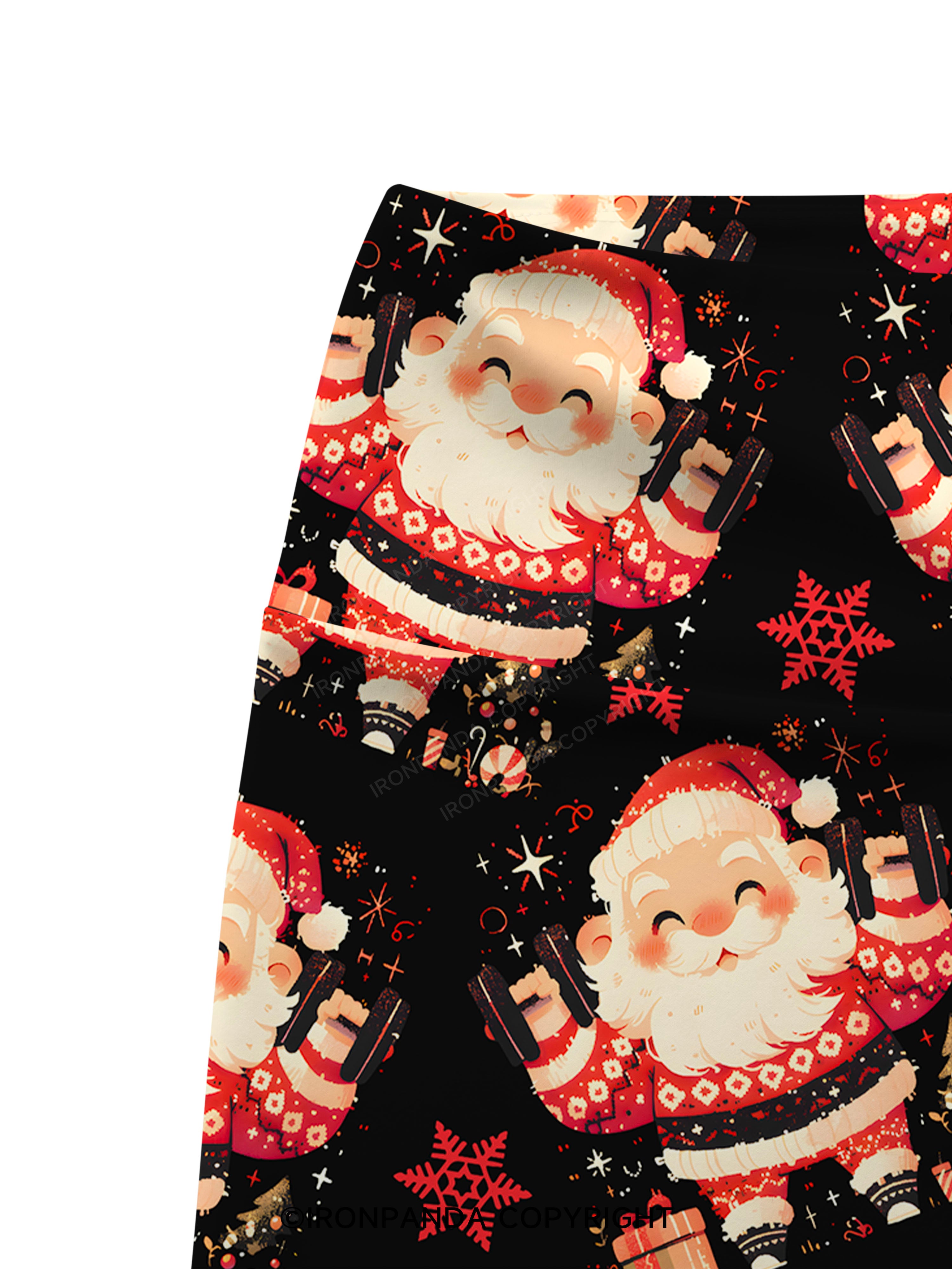 Merry Gainsmas Printed Yoga Cycling Shorts