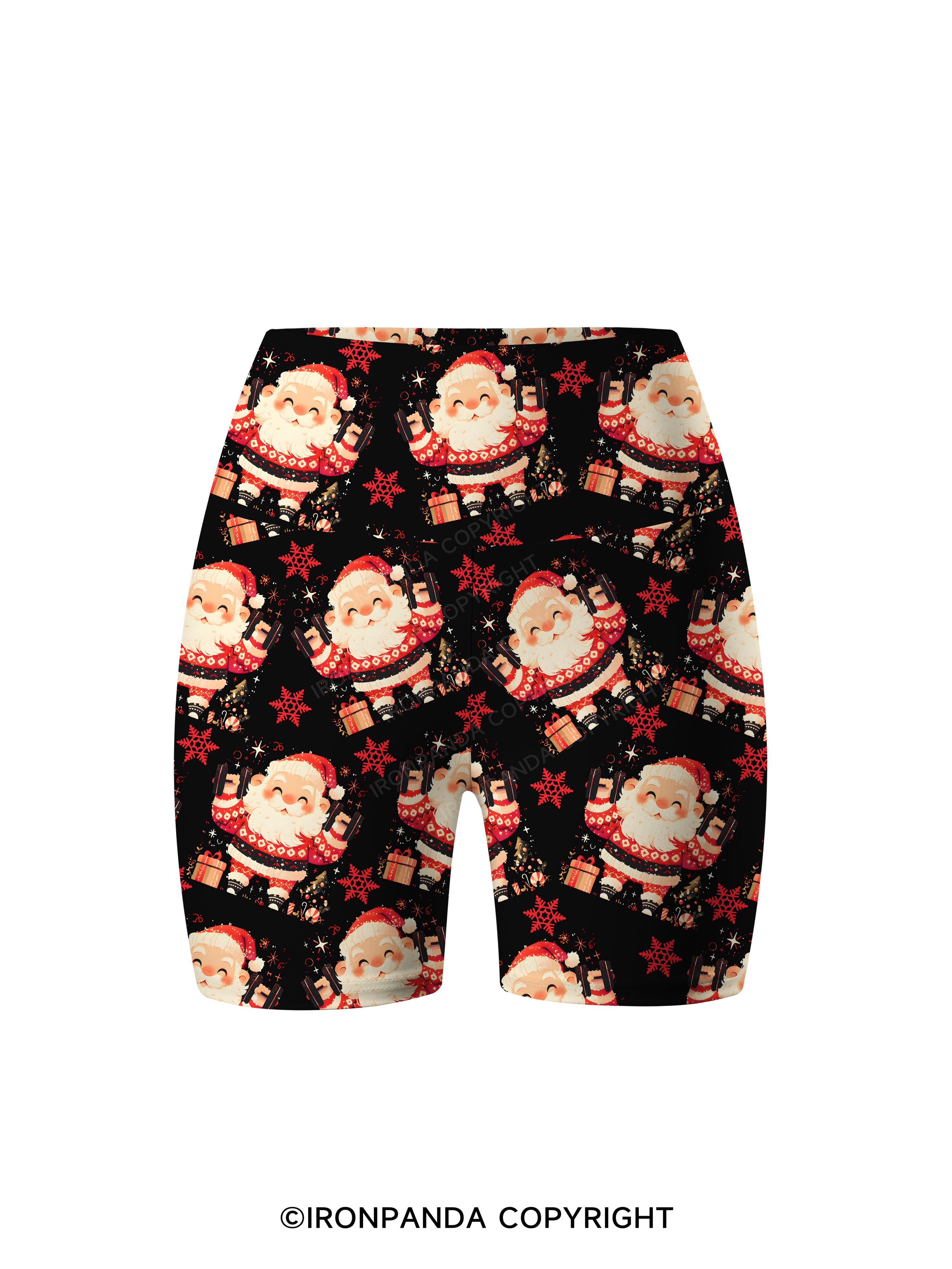 Merry Gainsmas Printed Yoga Cycling Shorts