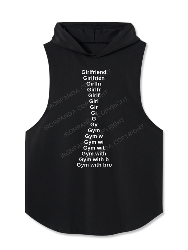 G...GYM Hooded Tank