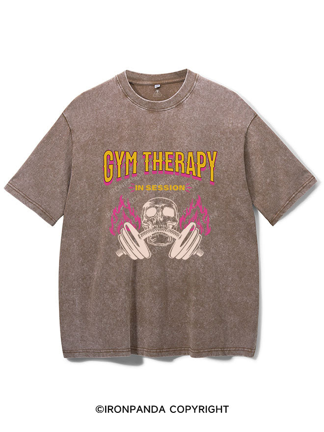 GYM THERAPY IN SESSION VINTAGE GYM SHIRT