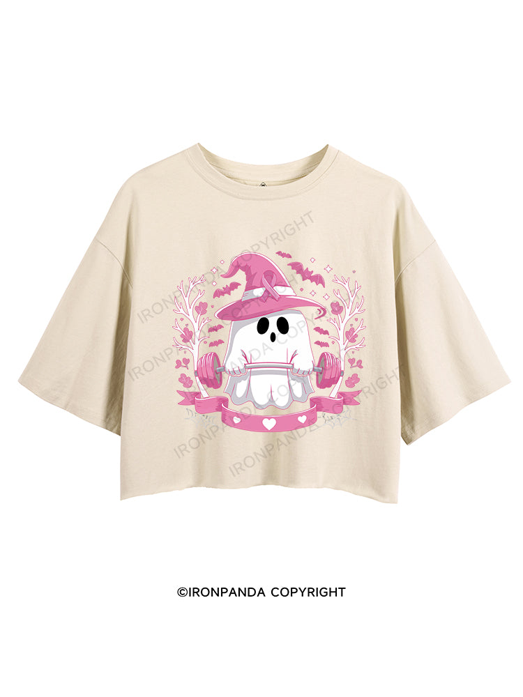 Weightlifting Ghost CROP TOPS