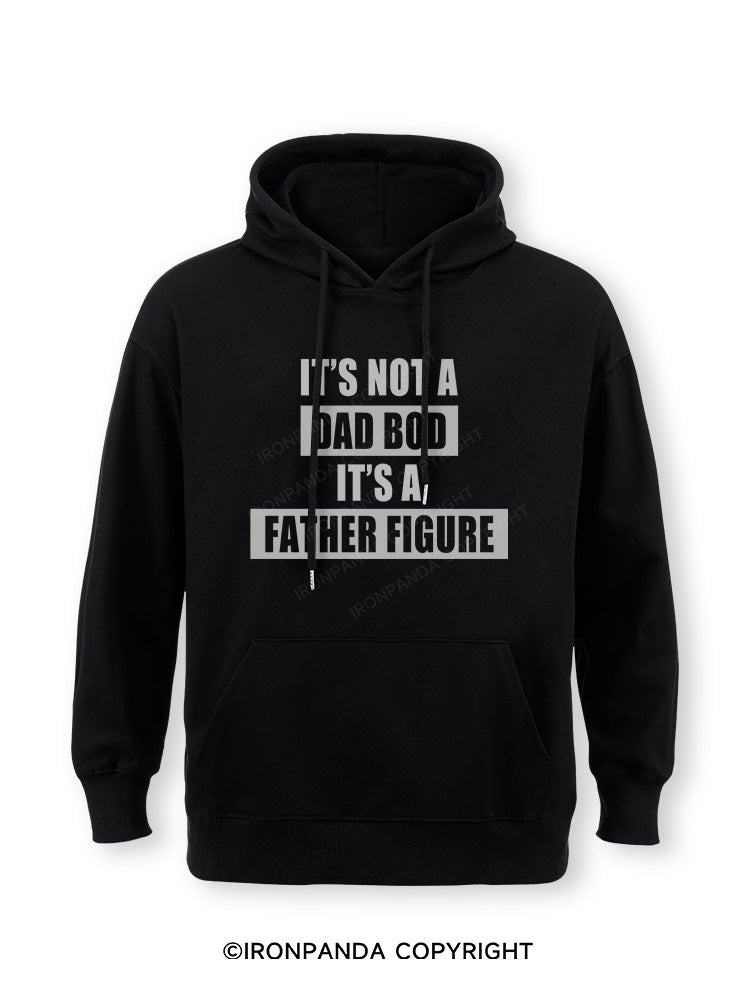 It's not a dad bod it's a father figure Classic Gym Hoodie