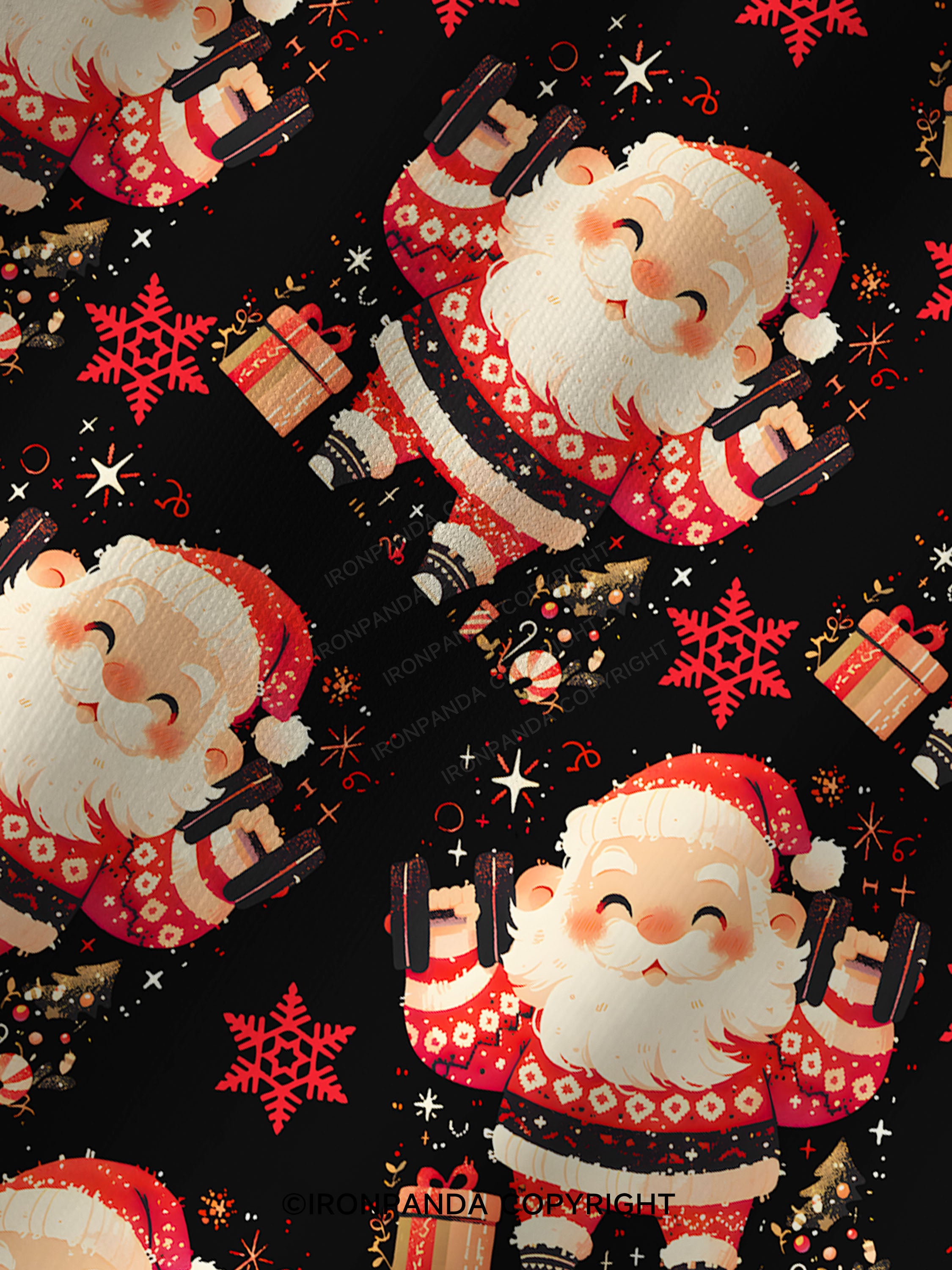 Merry Gainsmas Printed Yoga Shorts