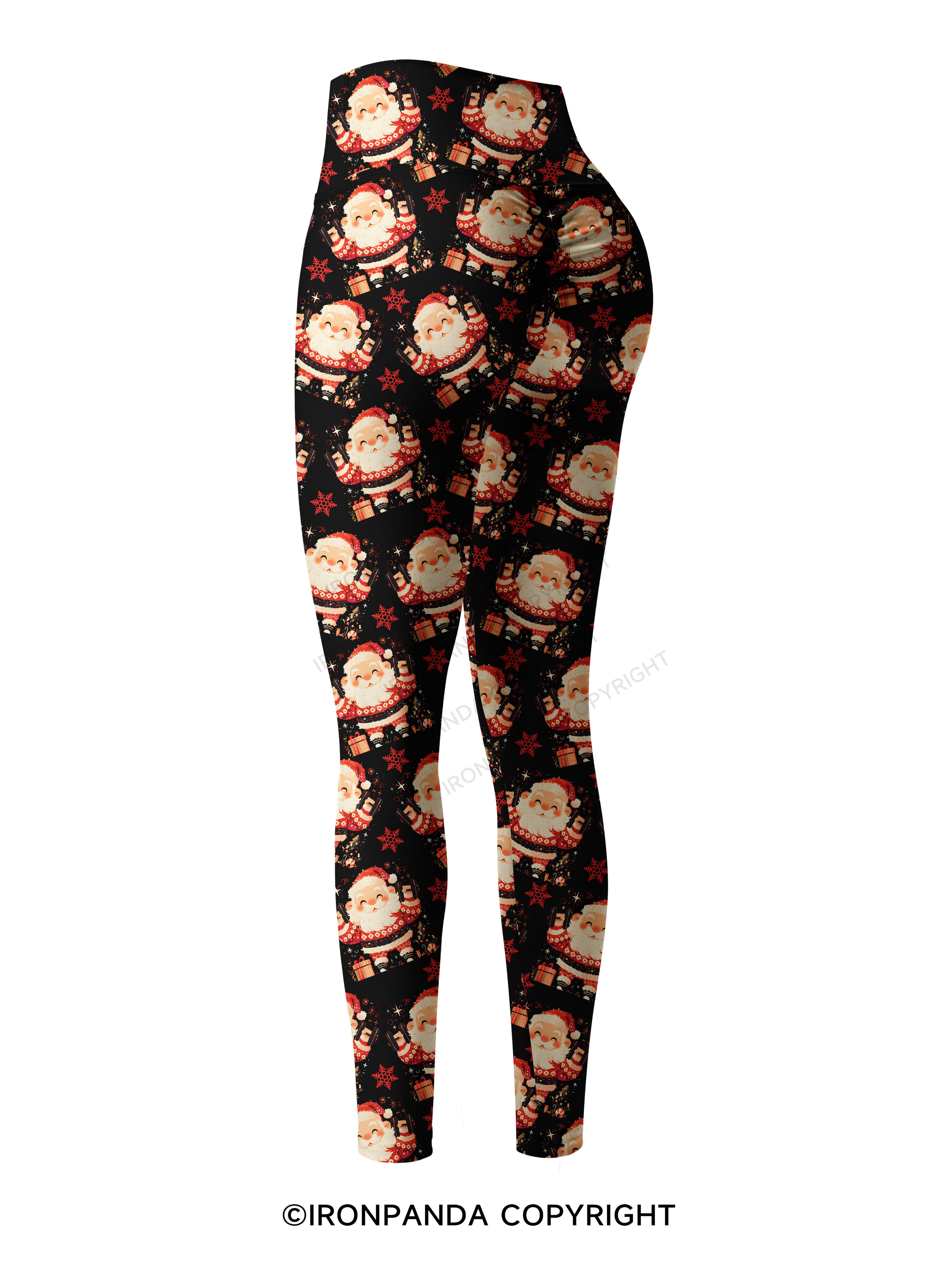Merry Gainsmas Printed Yoga Pants