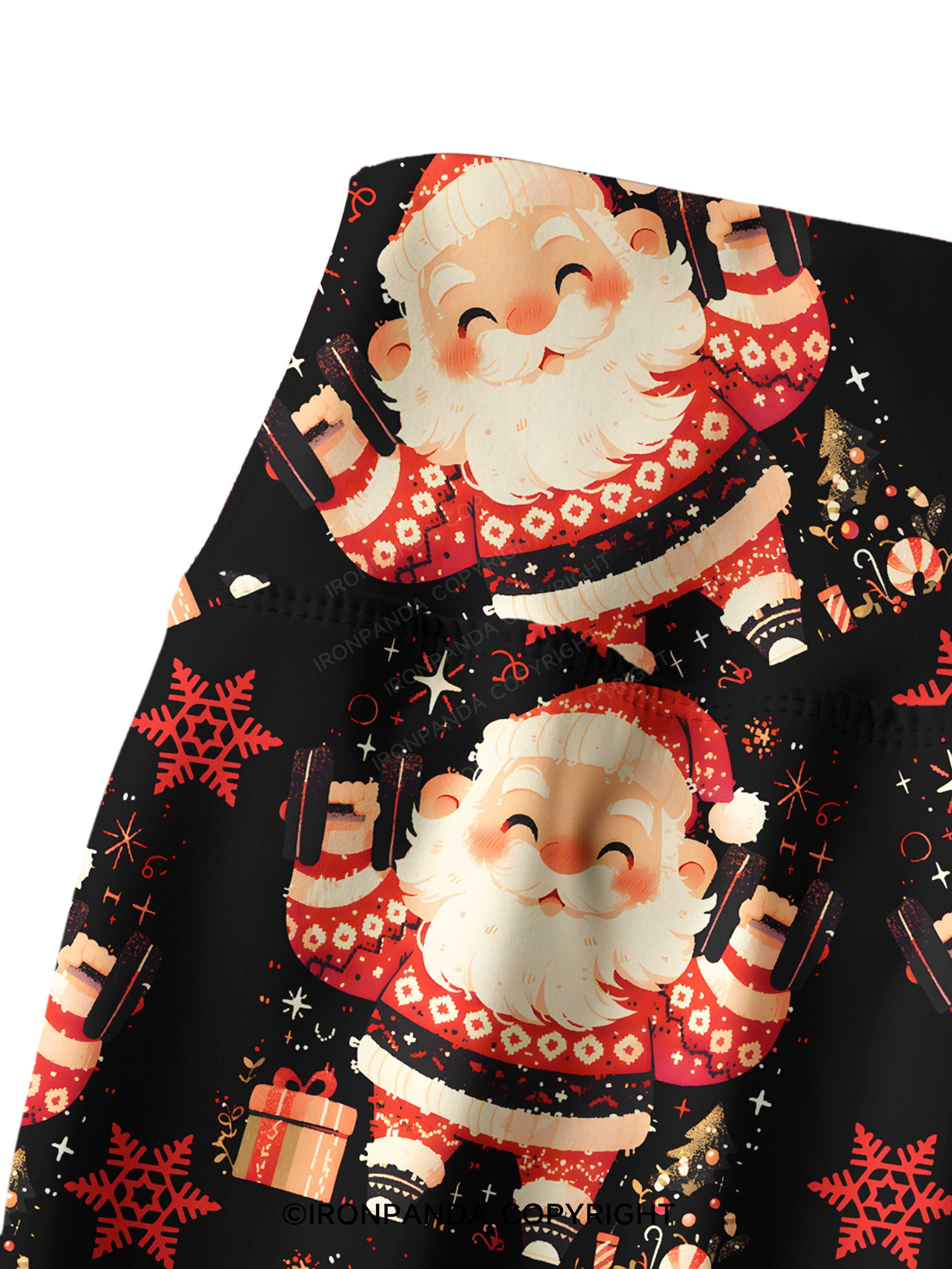 Merry Gainsmas Printed Yoga Pants