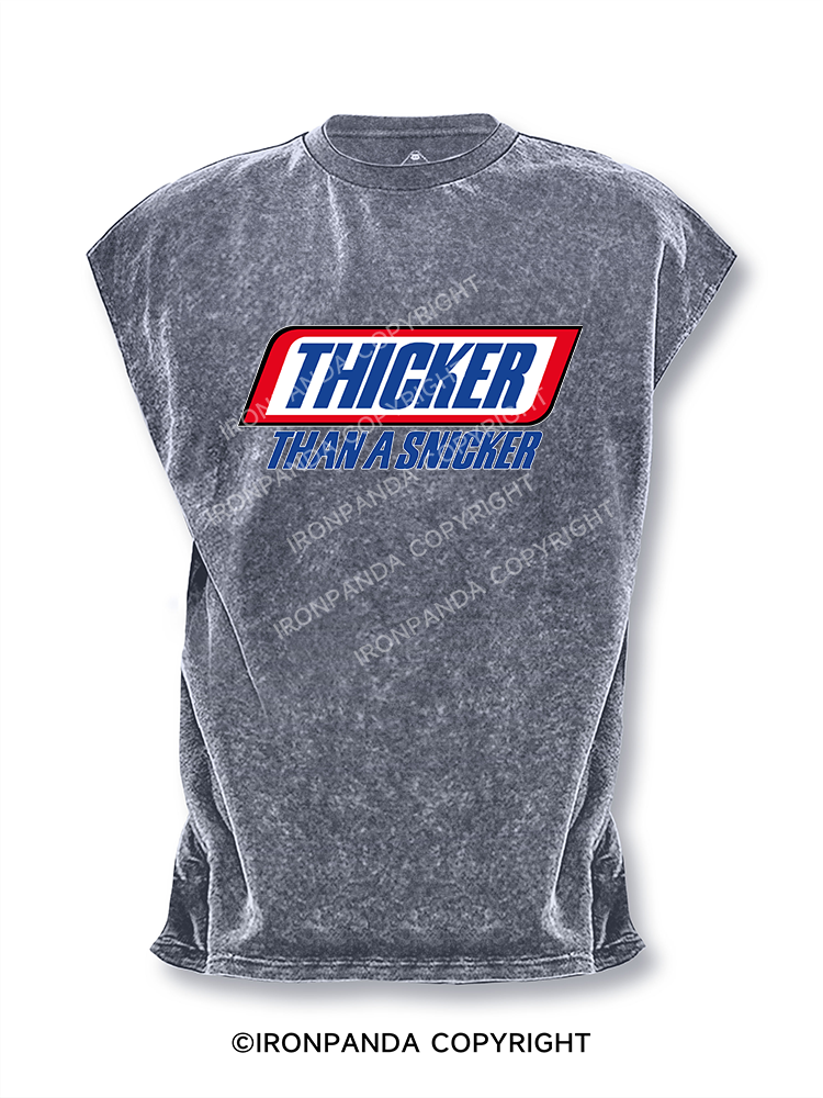 Thicker Than a Snicker Cut Off Tank