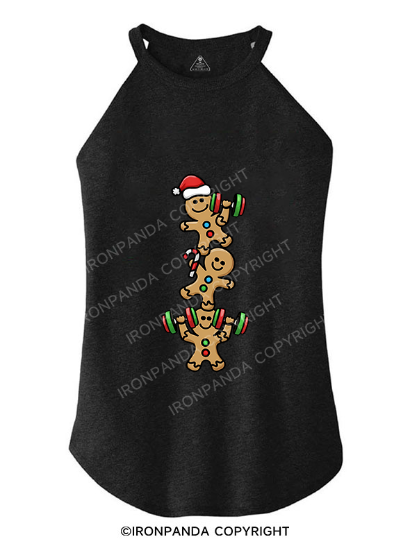 JINGLE ALL THE WEIGHTS! ROCKER COTTON TANK