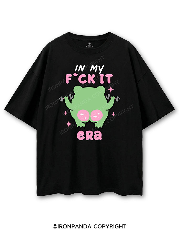 IN MY F*CK IT ERA COTTON PUMP COVER