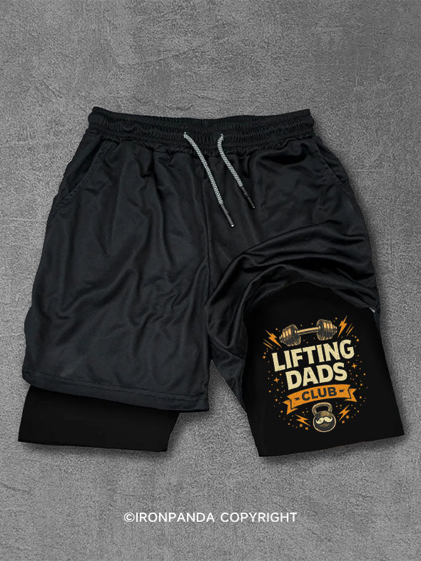 Lifting Dads Club Performance Training Shorts