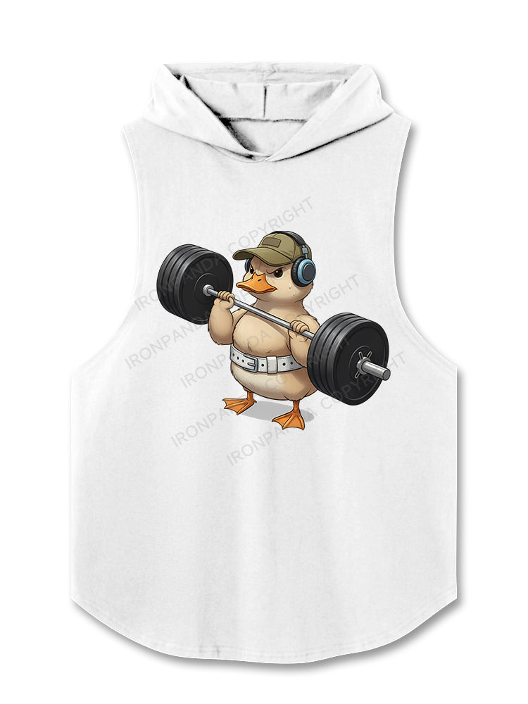 Buff Duck Hooded Tank