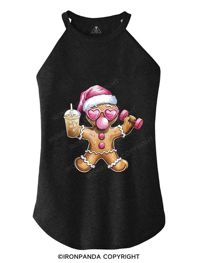 Fit Gingerbread ROCKER COTTON TANK