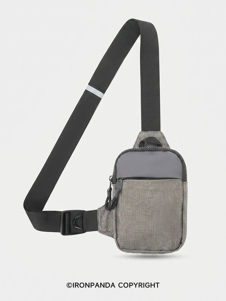 Lightweight Waterproo Mini Crossbody Chest Bag