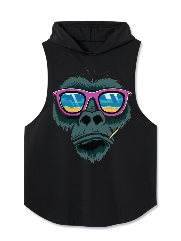 Jungle Wildlife Hooded Tank