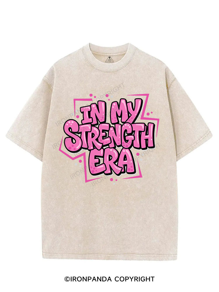 IN MY STRENGTH ERA VINTAGE GYM SHIRT
