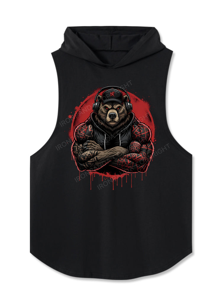 The Muscle Bear Hooded Tank
