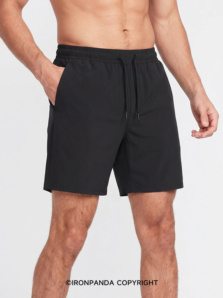 Ice Silk Training Sports Shorts